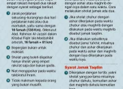 Mengenal Hikmah di Balik Keringanan Sholat Jamak dan Qashar Bagi Musafir di Jakarta