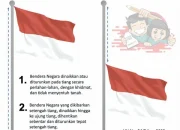 Mengenal Makna dan Aturan Pengibaran Bendera Merah Putih Setengah Tiang