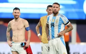 Mengenal Nicolas Otamendi: Pemain Veteran Argentina di Piala Dunia