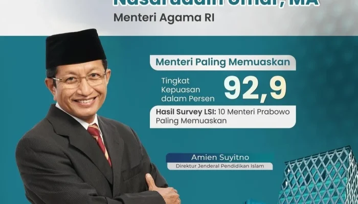 Menteri Agama Prof. Nasaruddin Umar: Tokoh yang Menginspirasi