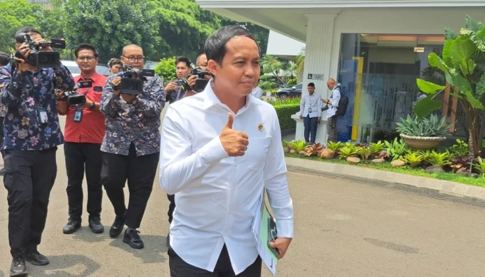 Menteri Kehutanan Raja Juli Antoni Siap Dukung KPK dalam Pemberantasan Korupsi di Sektor Kehutanan