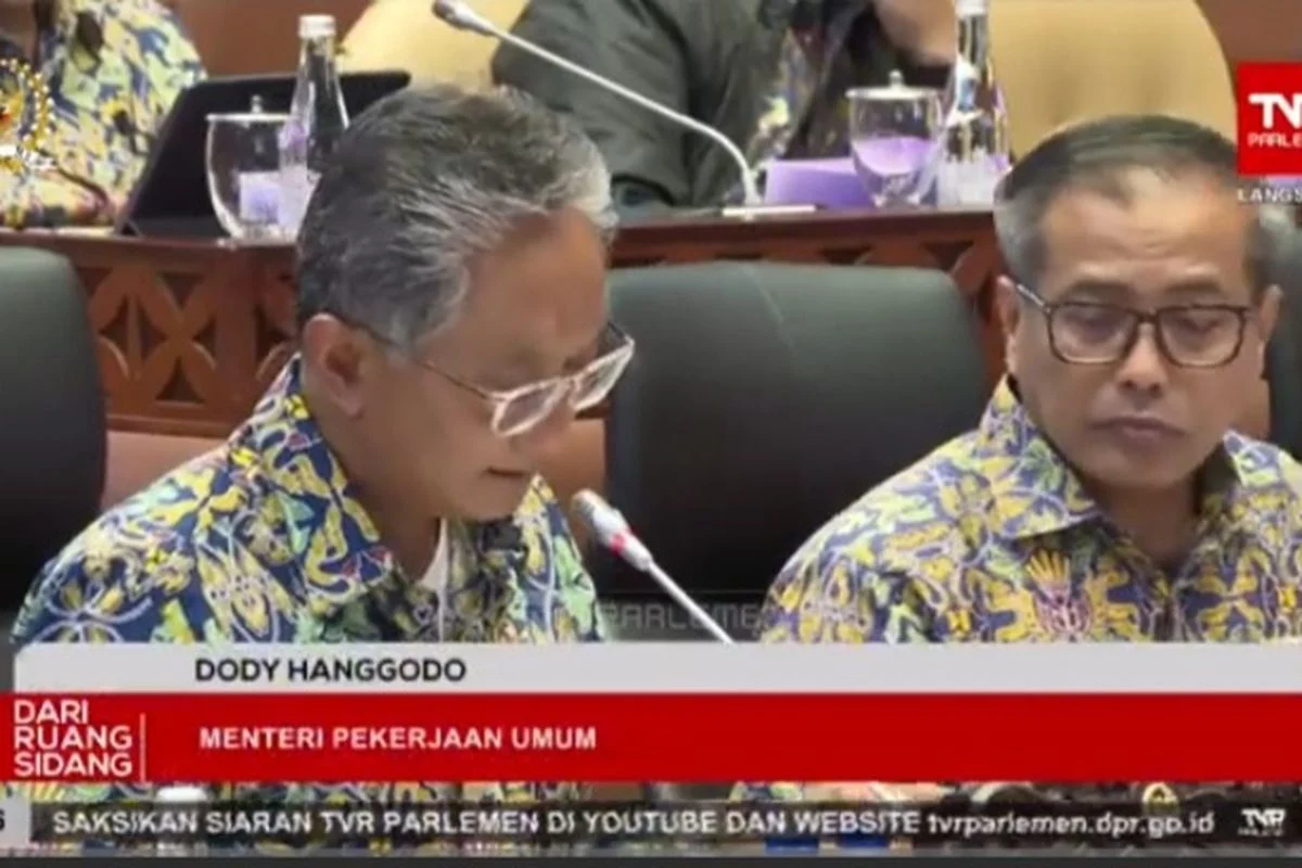 Menteri PU Dody Hanggodo Dikecam DPR: Fokus Kerja, Jangan Bikin Heboh