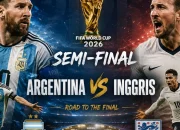 Messi dan Argentina Menuju Sejarah Piala Dunia