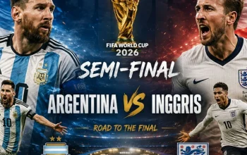 Messi dan Argentina Menuju Sejarah Piala Dunia