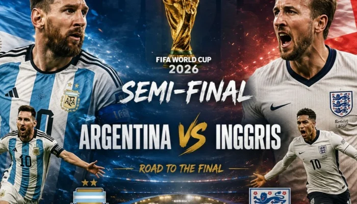 Messi dan Argentina Menuju Sejarah Piala Dunia