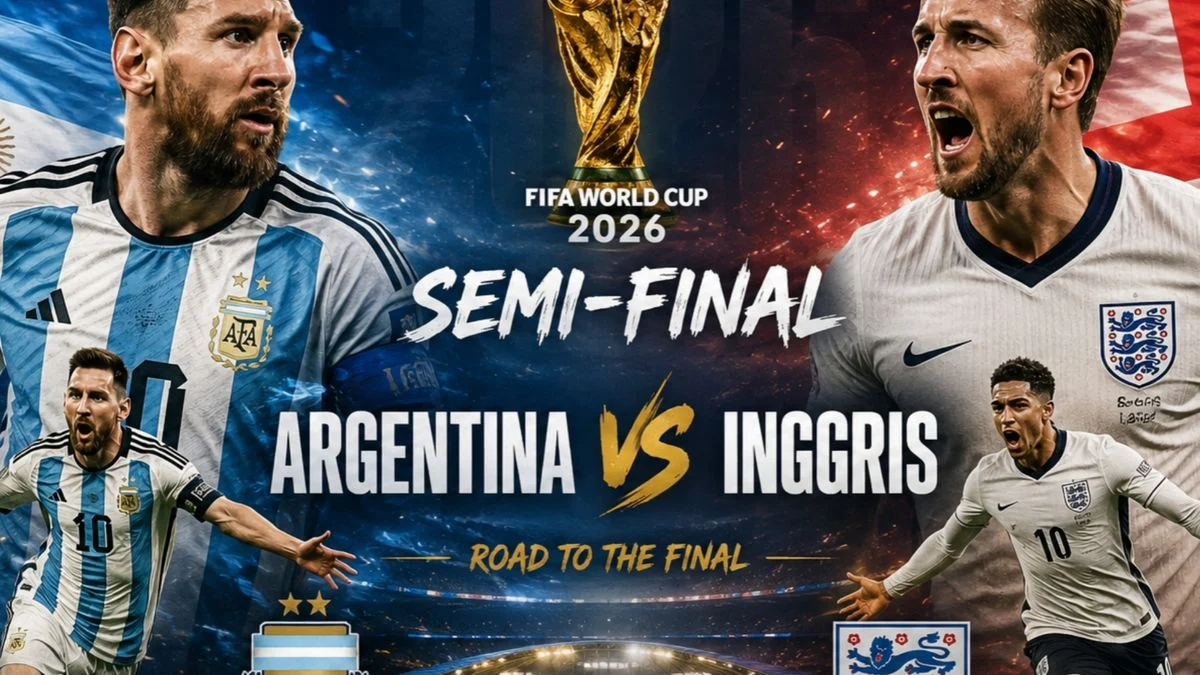Messi dan Argentina Menuju Sejarah Piala Dunia