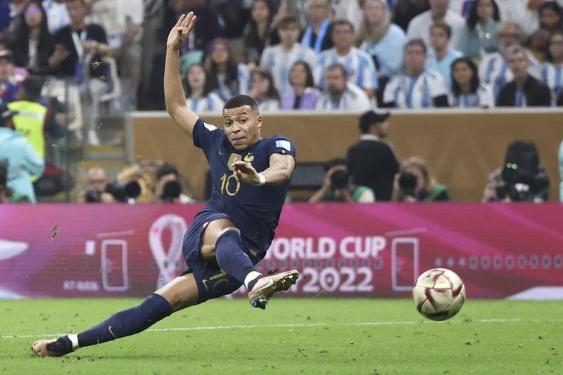 Michael Olise Pecahkan Rekor Dunia Piala Dunia, Bantu Kylian Mbappe Jadi Pencetak Gol Terbanyak