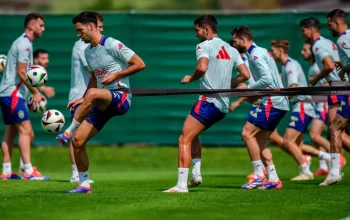 Mikel Merino Jadi Pahlawan Spanyol, La Roja Siap Hadapi Perancis di Semifinal Piala Dunia 2026