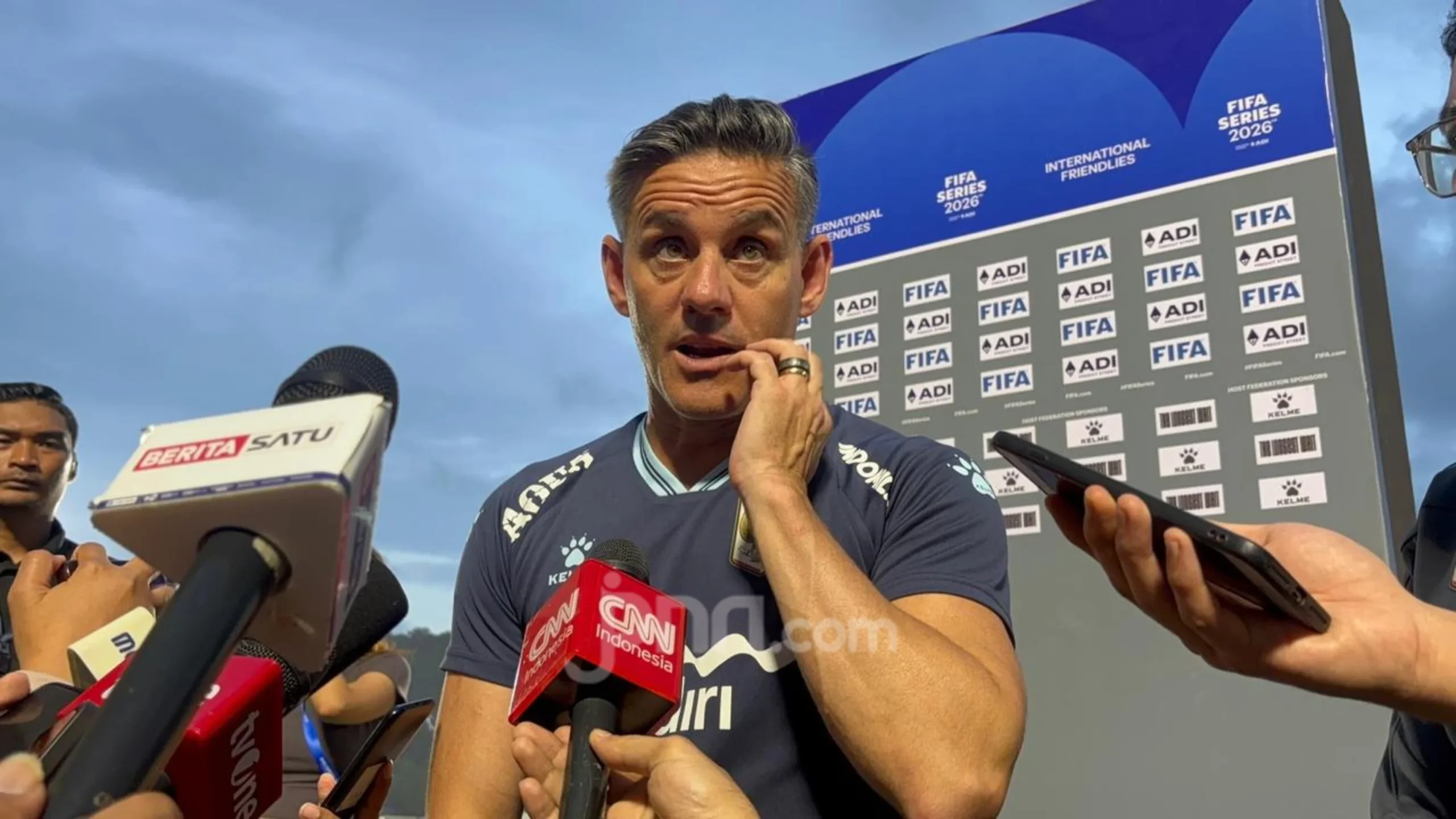 Mitchell Baker Pemain Timnas Indonesia yang Membuat Perbedaan di Piala AFF 2026