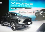 Mitsubishi Xforce Hybrid: Inovasi Elektrifikasi Terbaru di Indonesia
