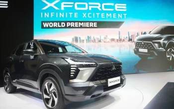 Mitsubishi Xforce Hybrid: Inovasi Elektrifikasi Terbaru di Indonesia