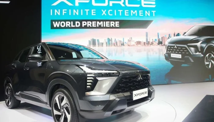 Mitsubishi Xforce Hybrid: Inovasi Elektrifikasi Terbaru di Indonesia