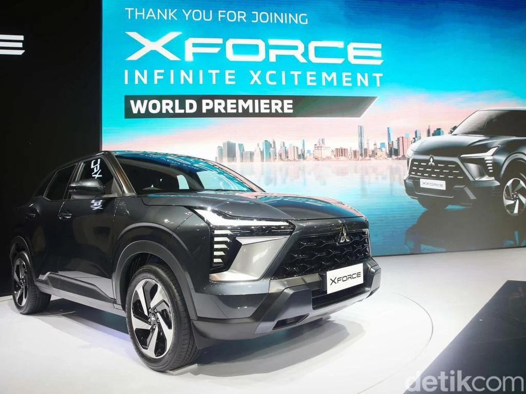 Mitsubishi Xforce Hybrid: Inovasi Elektrifikasi Terbaru di Indonesia