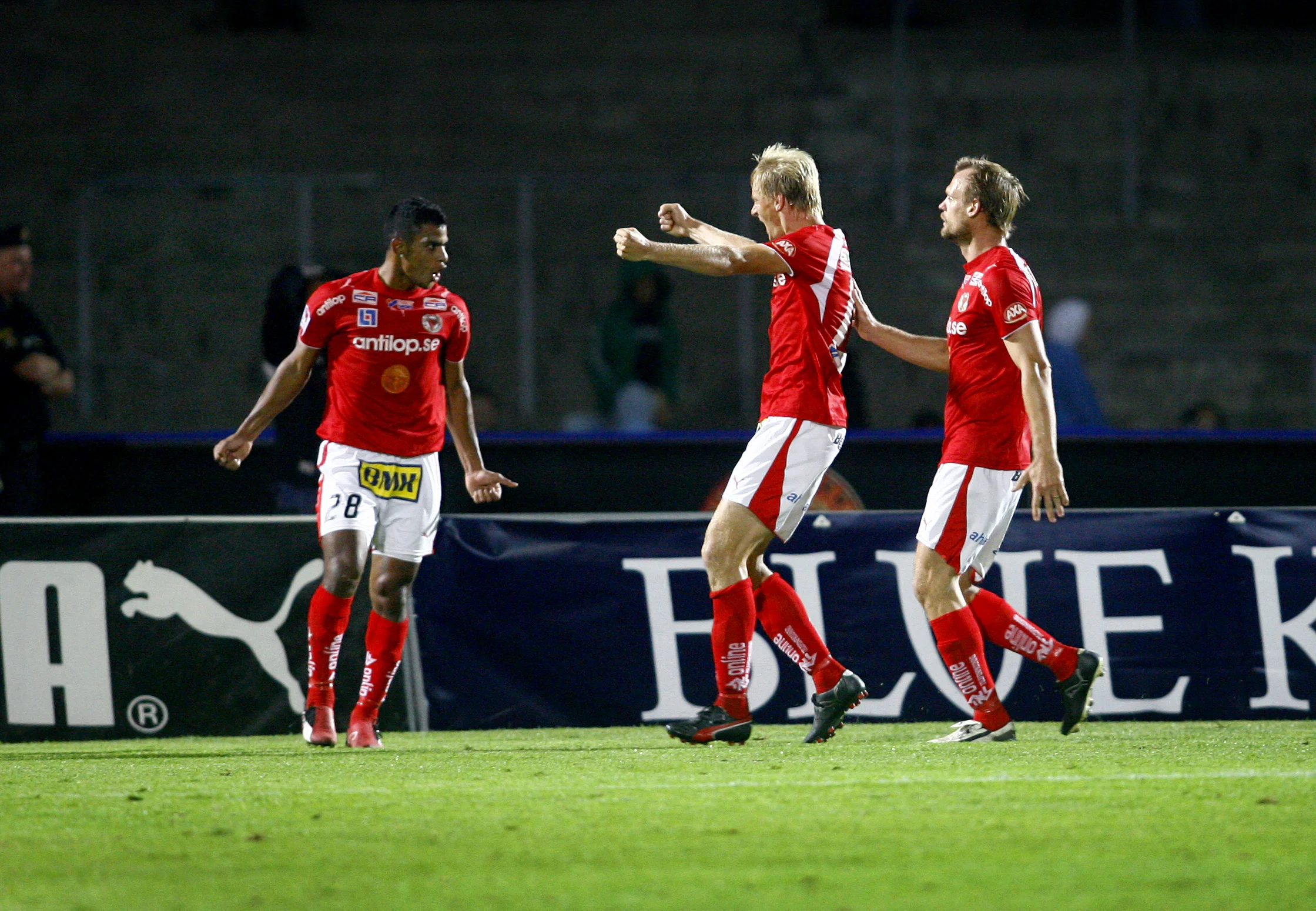 Mjällby Gagal Menang Lagi, Kalmar FF Vanniekan Kemenangan 2-1