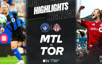 MLS Kembali Bergulir: Toronto FC dan CF Montréal Berbagi Poin