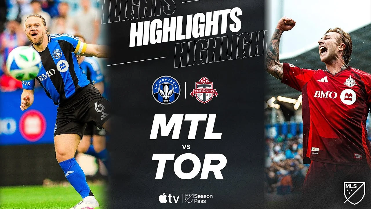 MLS Kembali Bergulir: Toronto FC dan CF Montréal Berbagi Poin