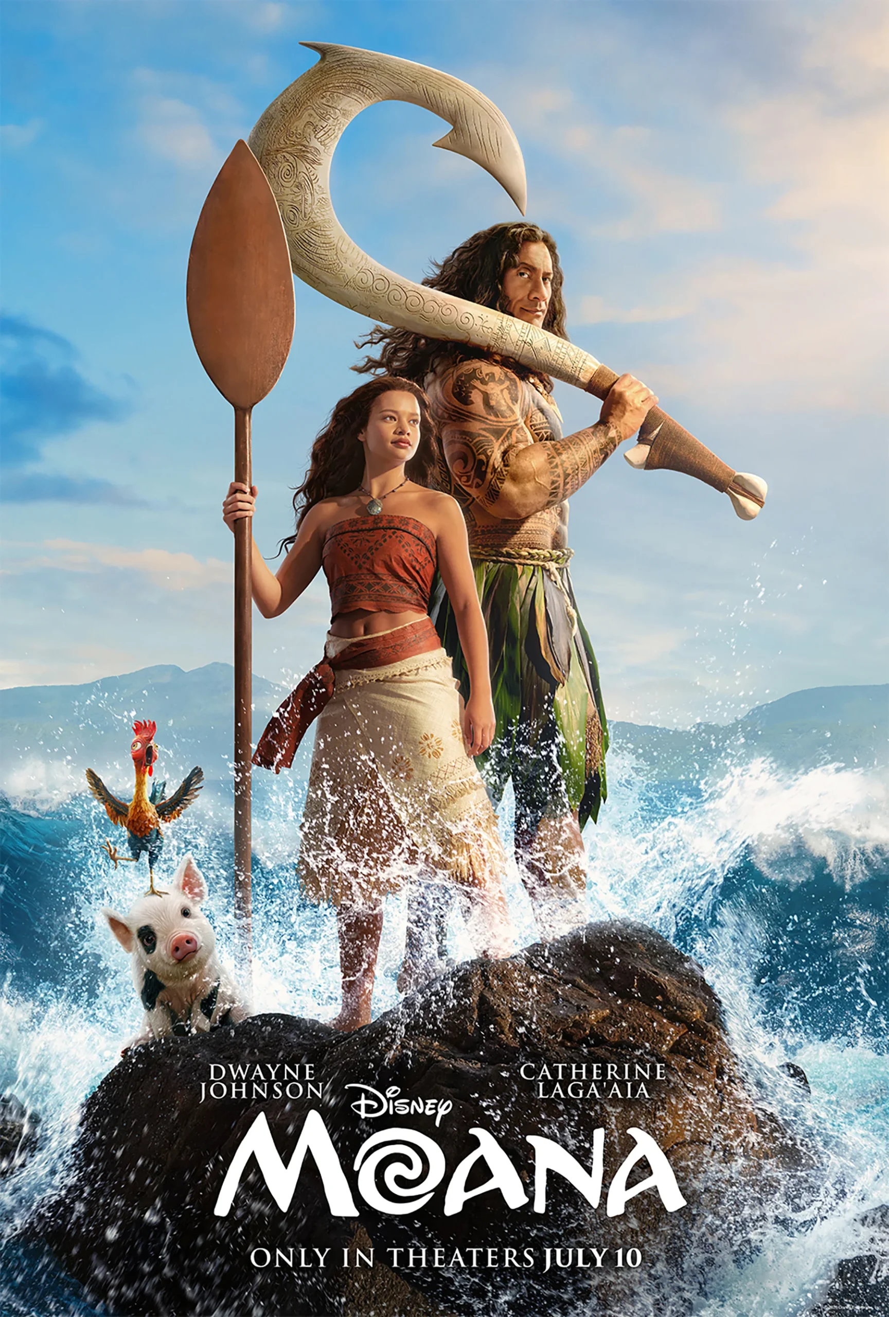 Moana Live-Action: Petualangan Epik yang Menghiasi Layar Lebar