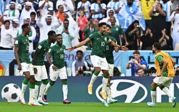 Mohammed Al-Owais Bersinar, Saudi Arabia Tahan Imbang Uruguay dan Cape Verde Raih Sejarah di Piala Dunia