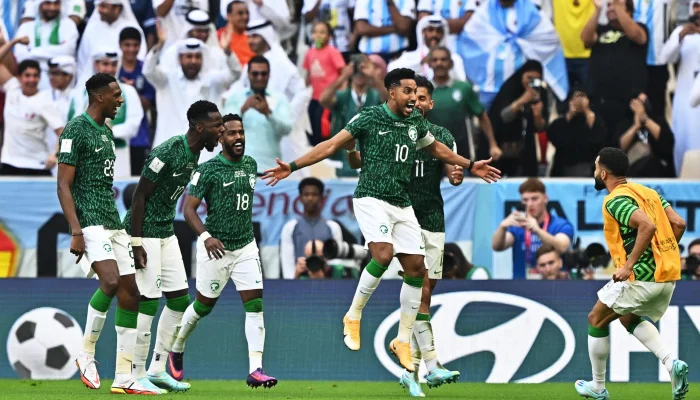 Mohammed Al-Owais Bersinar, Saudi Arabia Tahan Imbang Uruguay dan Cape Verde Raih Sejarah di Piala Dunia