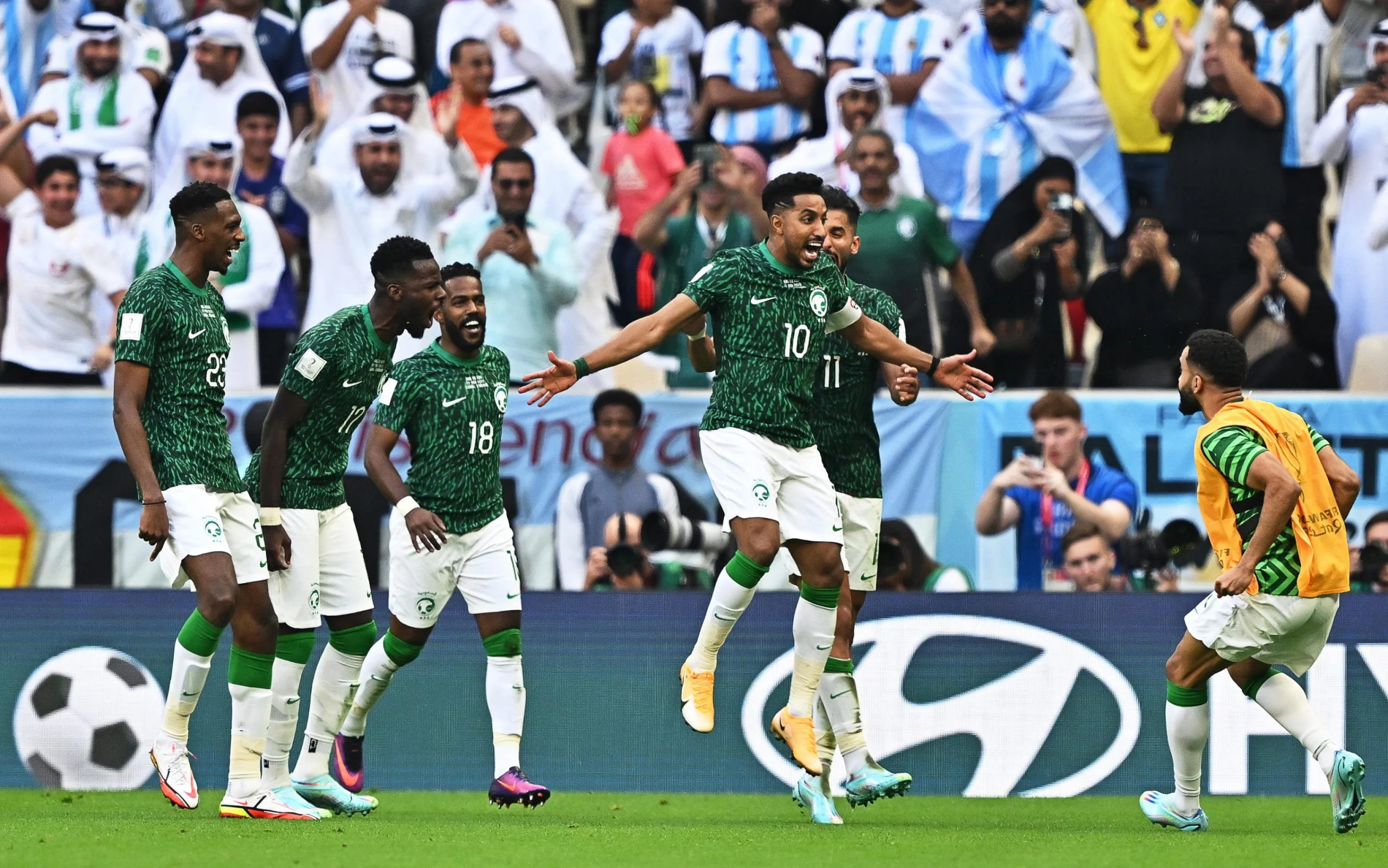 Mohammed Al-Owais Bersinar, Saudi Arabia Tahan Imbang Uruguay dan Cape Verde Raih Sejarah di Piala Dunia