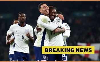 Morgan Rogers dan Eberechi Eze Jadi Kunci Kemenangan Inggris di Piala Dunia 2026