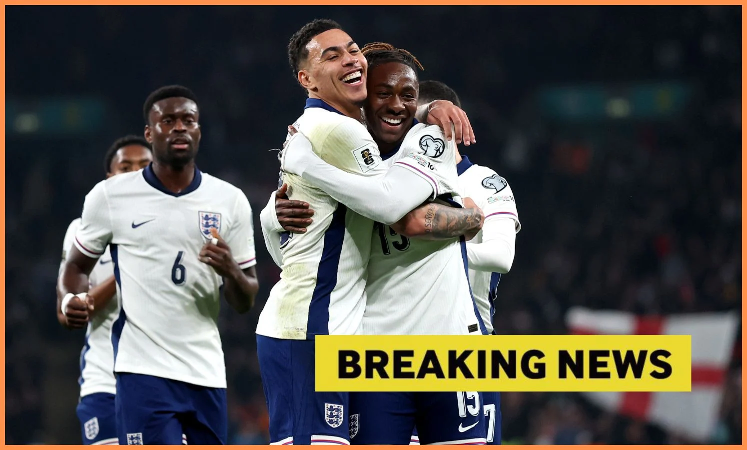 Morgan Rogers dan Eberechi Eze Jadi Kunci Kemenangan Inggris di Piala Dunia 2026
