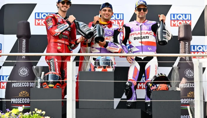 MotoGP Jerman: Marc Marquez dan Jorge Martin Tampil Perkuat Persaingan, Sementara Jack Miller Hadapi Drama Kontrak