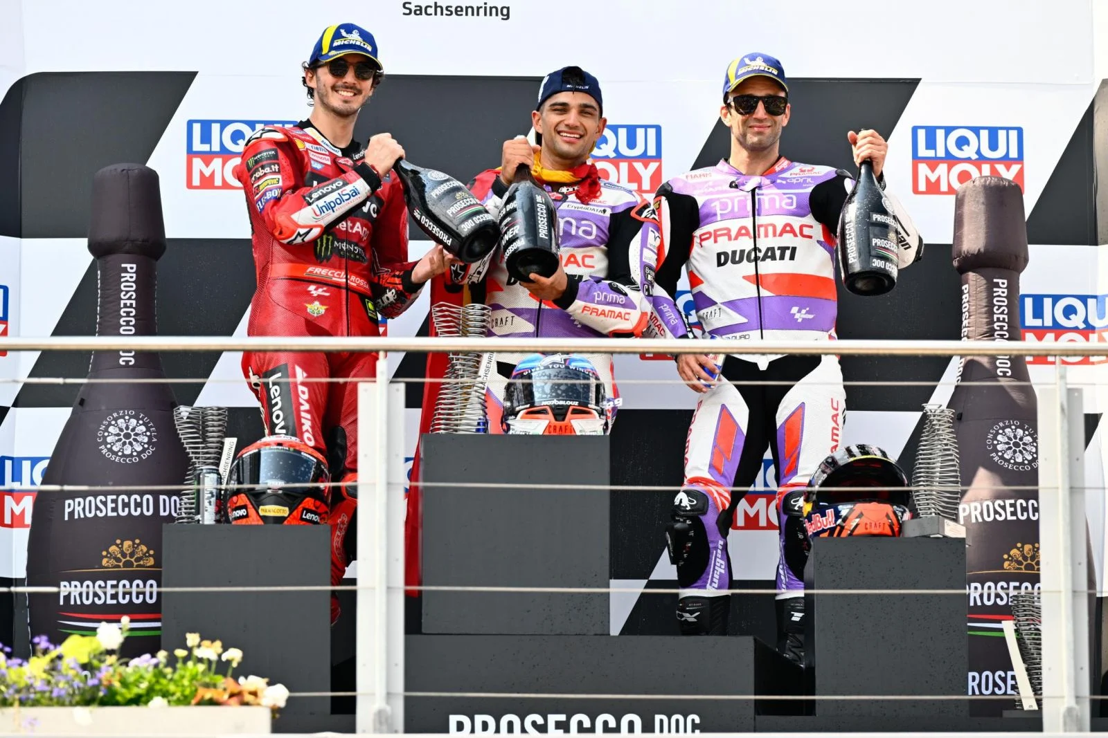 MotoGP Jerman: Marc Marquez dan Jorge Martin Tampil Perkuat Persaingan, Sementara Jack Miller Hadapi Drama Kontrak