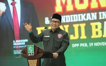 Muhaimin Iskandar: Prabowonomics Dan Peran PKB Dalam Mewujudkan Ekonomi Konstitusi