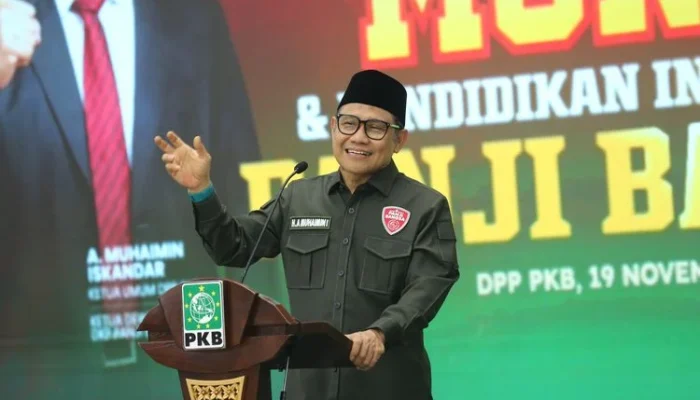 Muhaimin Iskandar: Prabowonomics Dan Peran PKB Dalam Mewujudkan Ekonomi Konstitusi