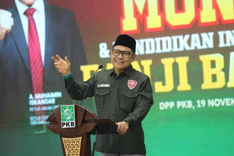 Muhaimin Iskandar: Prabowonomics Dan Peran PKB Dalam Mewujudkan Ekonomi Konstitusi