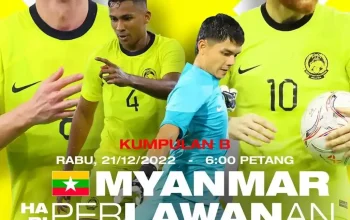 Myanmar vs Malaysia: Harimau Malaya Comeback 2-1 di Piala AFF 2026