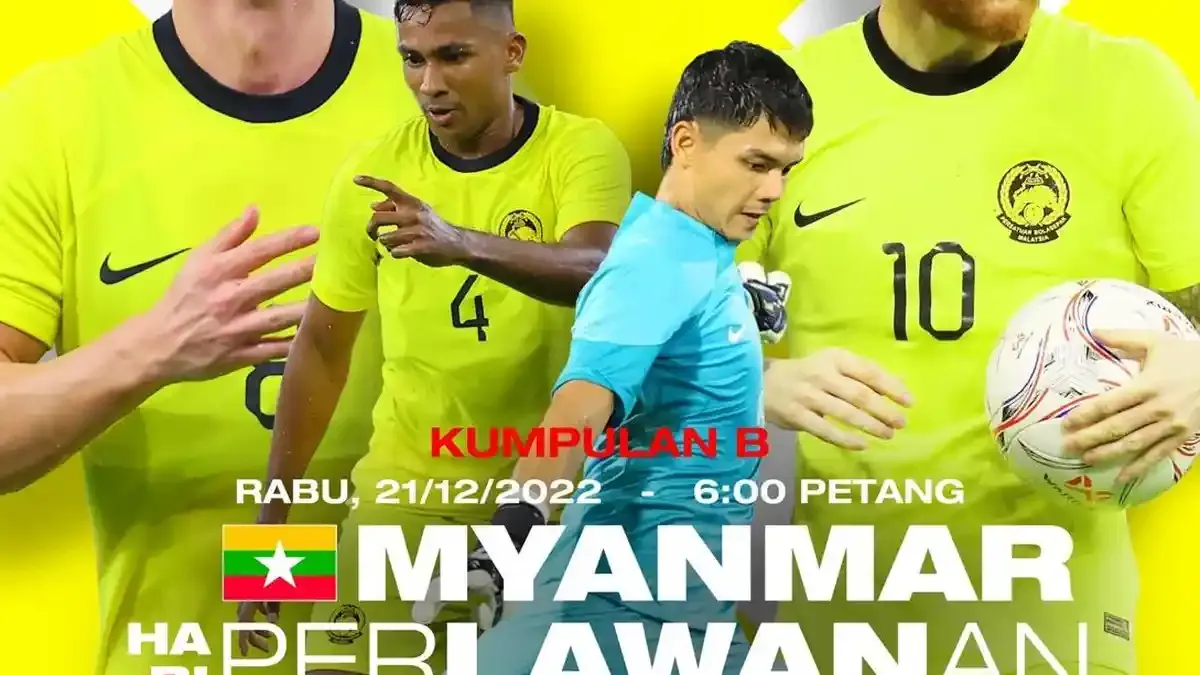 Myanmar vs Malaysia: Harimau Malaya Comeback 2-1 di Piala AFF 2026