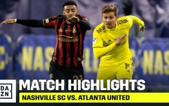 Nashville SC Siap Tanding Melawan Atlanta United di MLS
