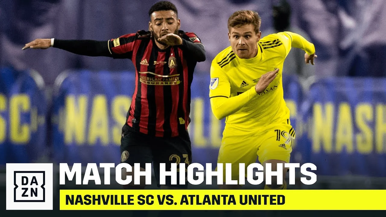 Nashville SC Siap Tanding Melawan Atlanta United di MLS