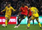 Nathan Ngoy dan Belgia Gagal di Piala Dunia 2026
