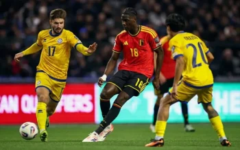 Nathan Ngoy dan Belgia Gagal di Piala Dunia 2026