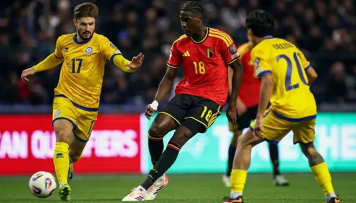 Nathan Ngoy dan Belgia Gagal di Piala Dunia 2026