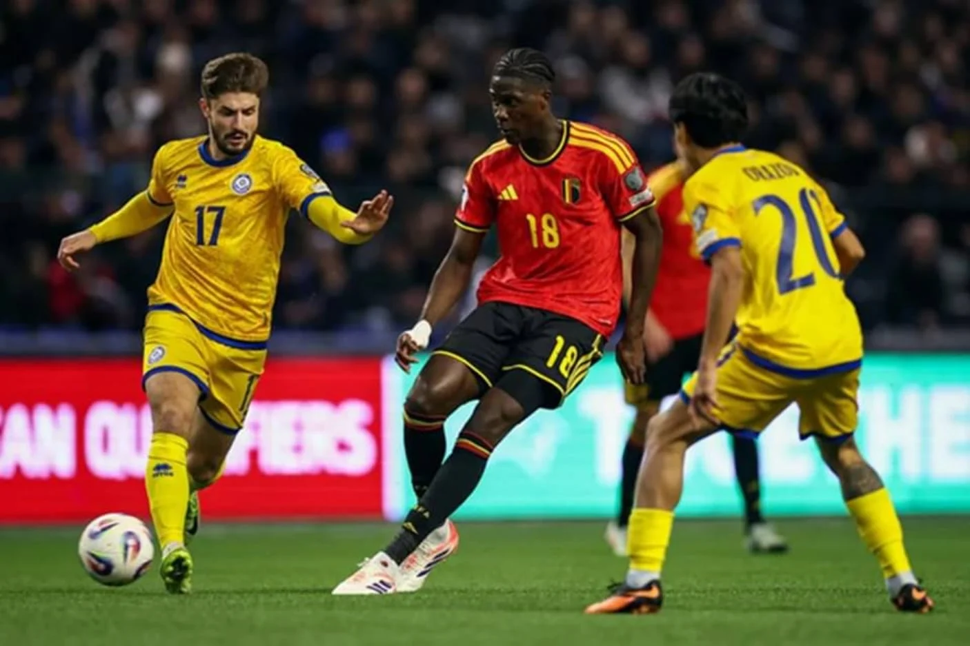 Nathan Ngoy dan Belgia Gagal di Piala Dunia 2026
