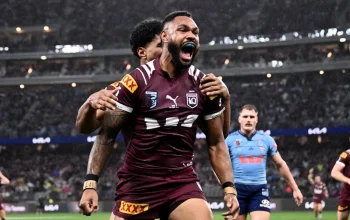 New South Wales Blues Mengalahkan Queensland Maroons dalam State of Origin Series