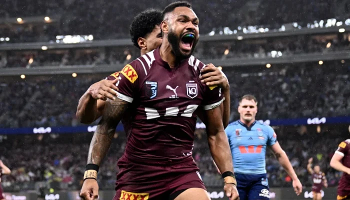 New South Wales Blues Mengalahkan Queensland Maroons dalam State of Origin Series