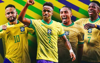 Neymar Jr. dan Brazil Menang Dramatis atas Jepang di Piala Dunia 2026
