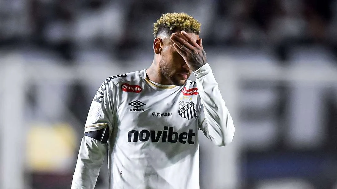 Neymar Membantah Tuduhan Menghina Pemain Muda Santos