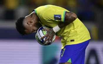 Neymar Toreh Dua Gol pada Pertandingan Pertamanya Setelah Piala Dunia 2026