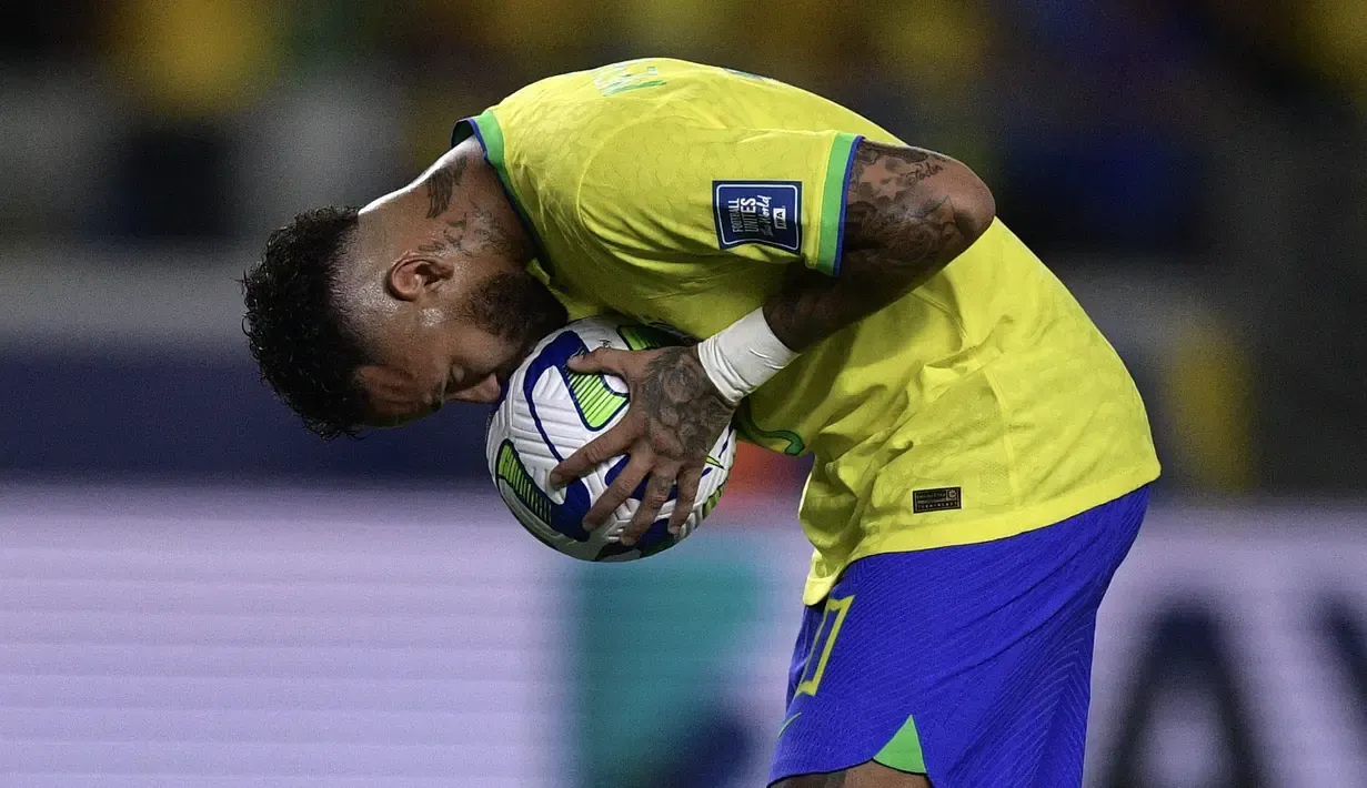 Neymar Toreh Dua Gol pada Pertandingan Pertamanya Setelah Piala Dunia 2026