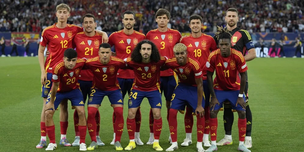 Nico Williams Absen dari Lini Depan Spanyol saat Melawan Belgia di Piala Dunia 2026