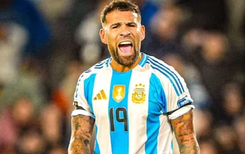 Nicolás Otamendi: Legenda Argentina yang Mengucapkan Selamat Tinggal