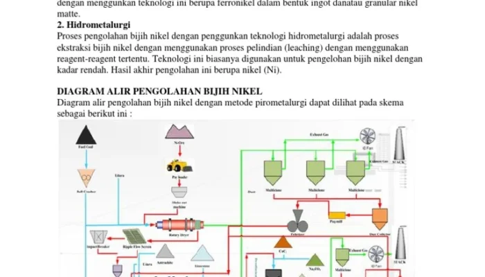 Nikel: Dari Teknologi Maju Hingga Pemanfaatan Sumber Daya Alam