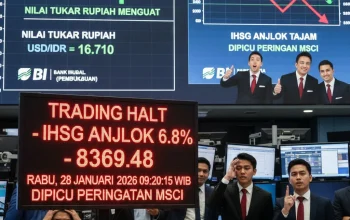 Nilai Tukar Rupiah Menguat, IHSG Menguat, dan Fundamental Ekonomi RI Masih Solid