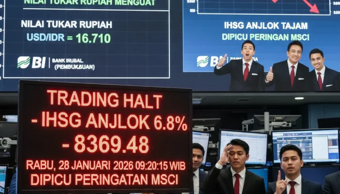 Nilai Tukar Rupiah Menguat, IHSG Menguat, dan Fundamental Ekonomi RI Masih Solid